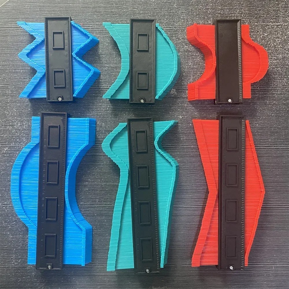 Shape Contour Gauge Tool For Tile Carpet & Precision Marking
