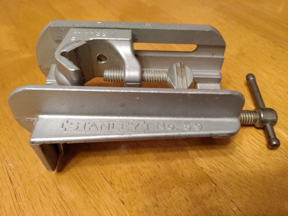 Vintage Stanley 59 Doweling Jig Tool