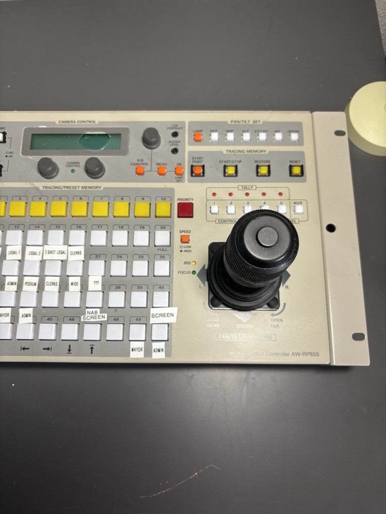 Panasonic AW-RP655 Multi-Function Controller