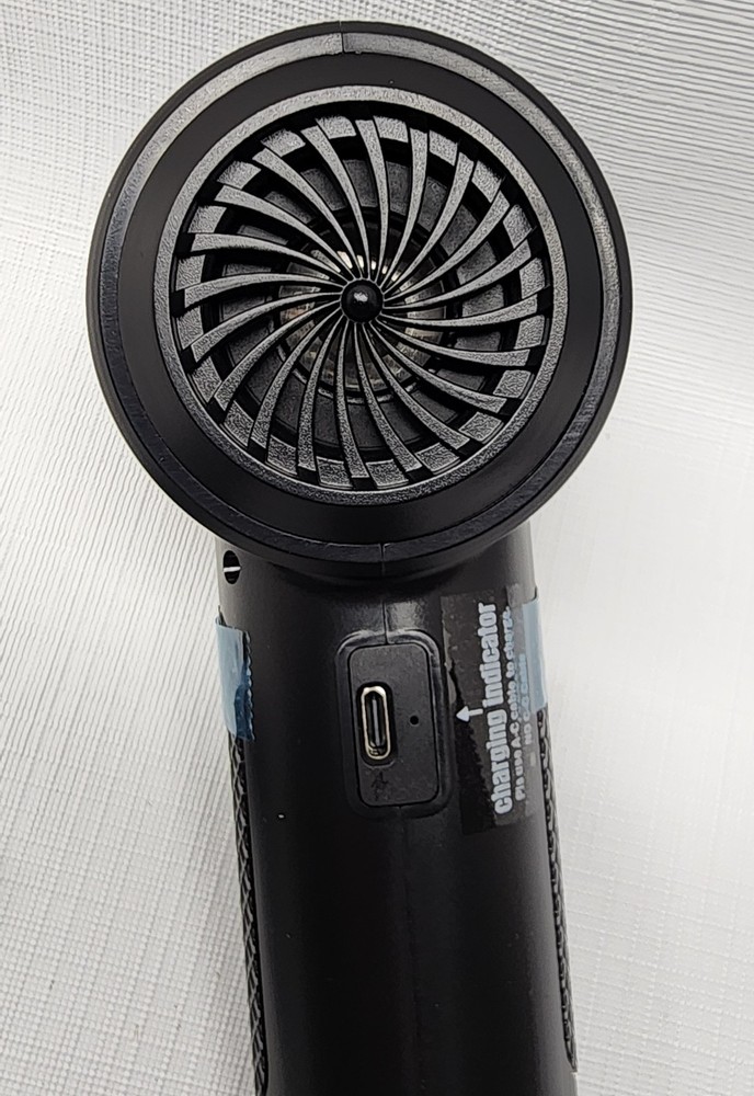 Electric Compressed Air Blower Duster For Computer Powerful Rechargeable Handy