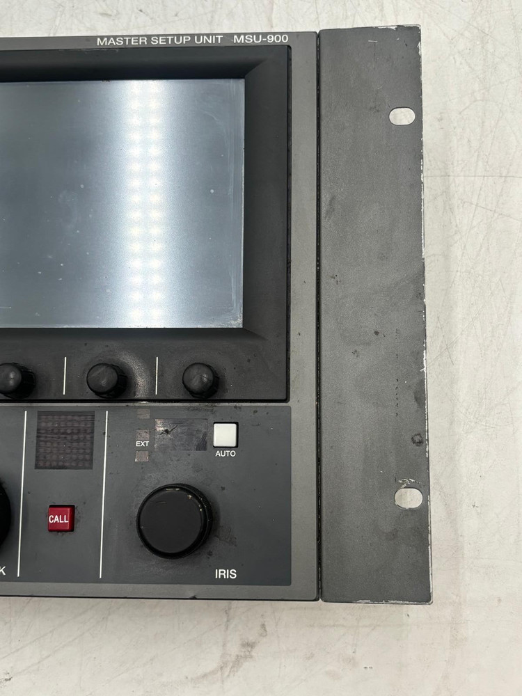 Sony Master Setup Unit MSU-900