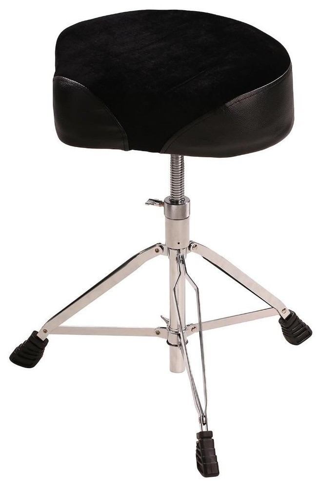 Soft-Cushion Drum Throne & Foldable Tripod Base - 180.235UK