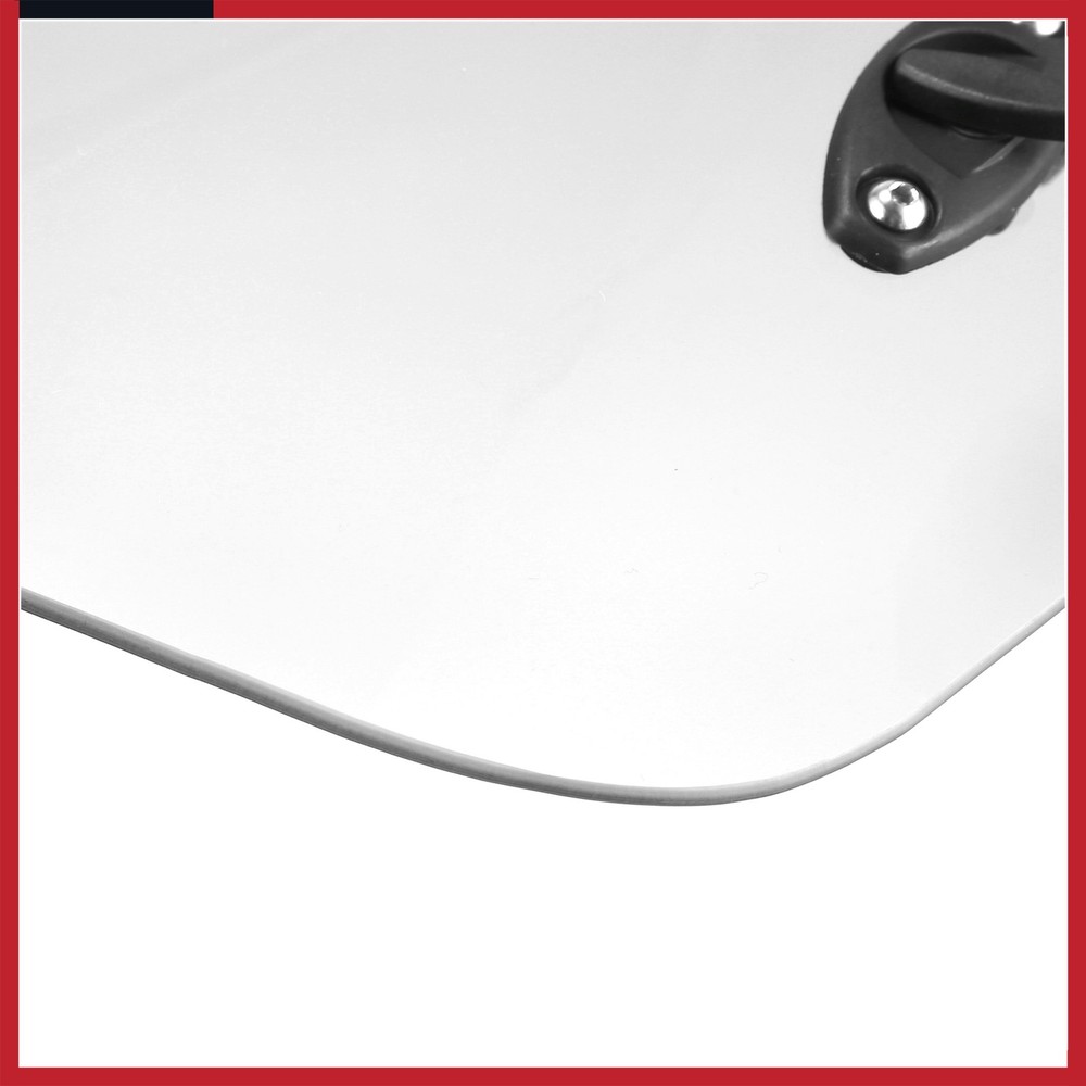 28.5cm Motorcycle Windshield Clear Lens Windshield Extension