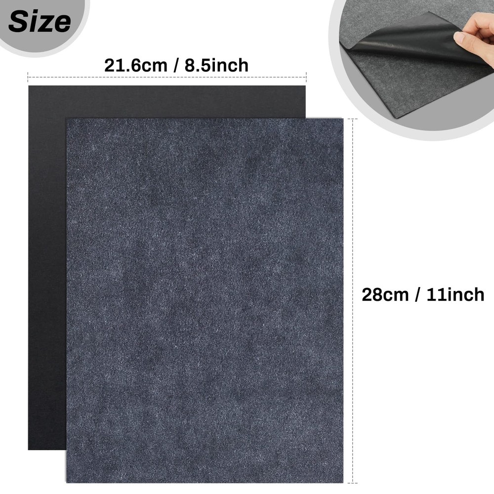 Carbon Transfer Copy Paper with Embossing Stylus Tool Embossing Dot Tools