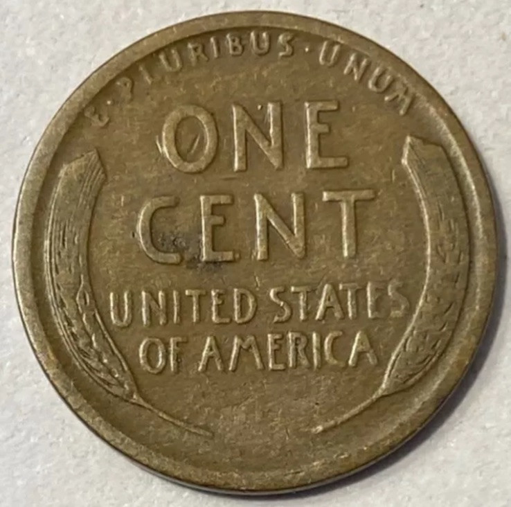 1921 S - Lincoln Wheat Penny - G/VG X-487
