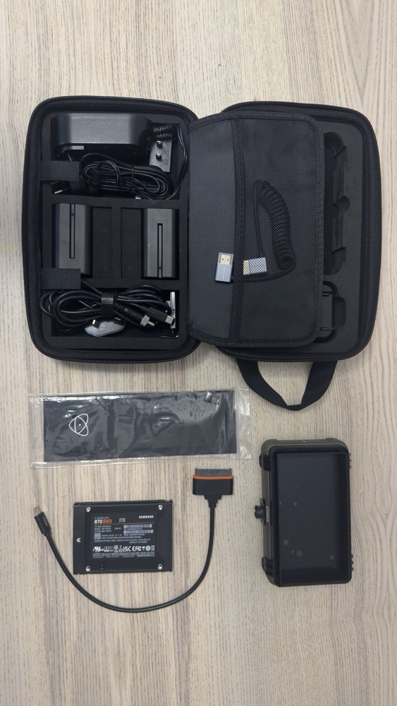 Atomos Ninja V case combo + H.265 + 2TB SSD