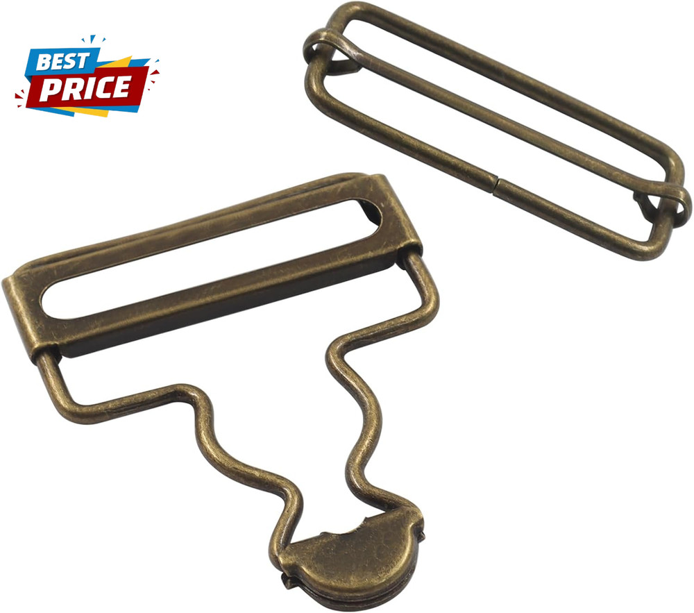 Metal Overall Buckles Replacement