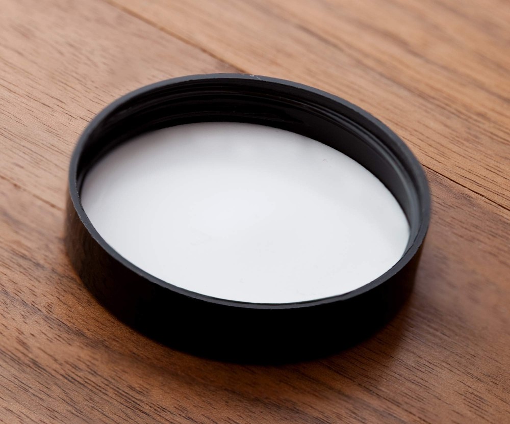 Amber Large 16 oz PET Plastic Refillable Jar - 8 pack