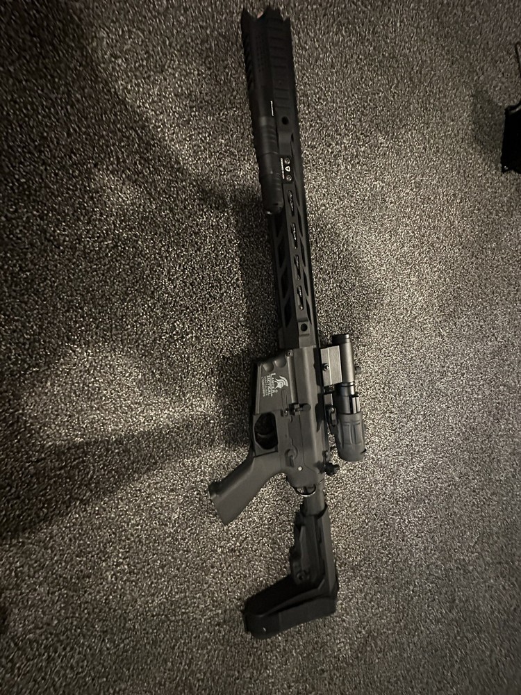 airsoft gun rifle