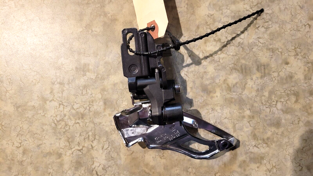 Shimano SLX FD-M671 Direct Mount FRONT Derailleur Dyna-Sys Top Pull