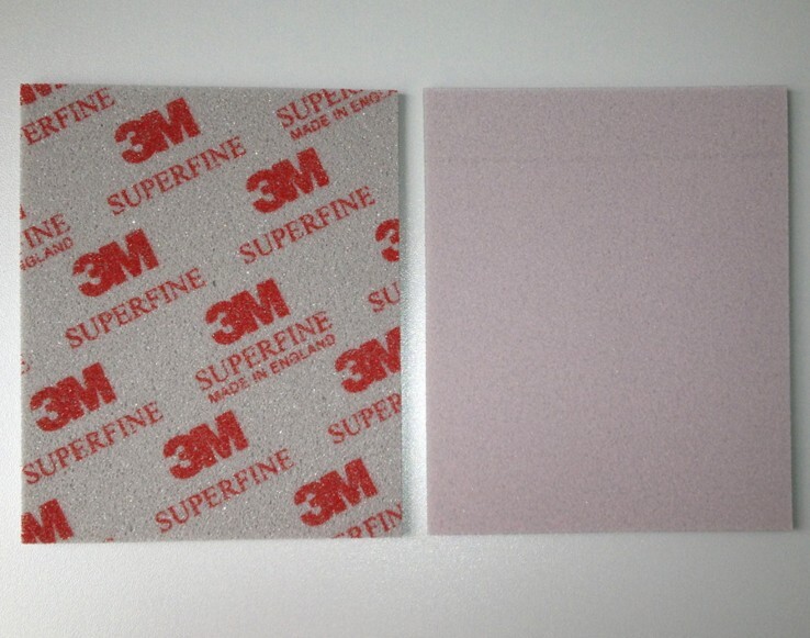 3M 02602 Softback Sanding Sponge Superfine - 20 Count/BOX