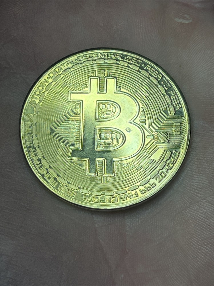 bitcoin coin gold