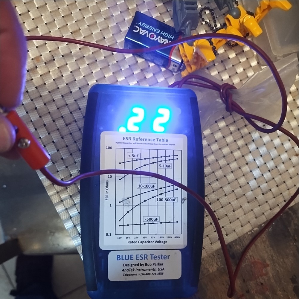 Bob's Ring Tester for Inductors & Transformers, Comparable to Blue RingTester
