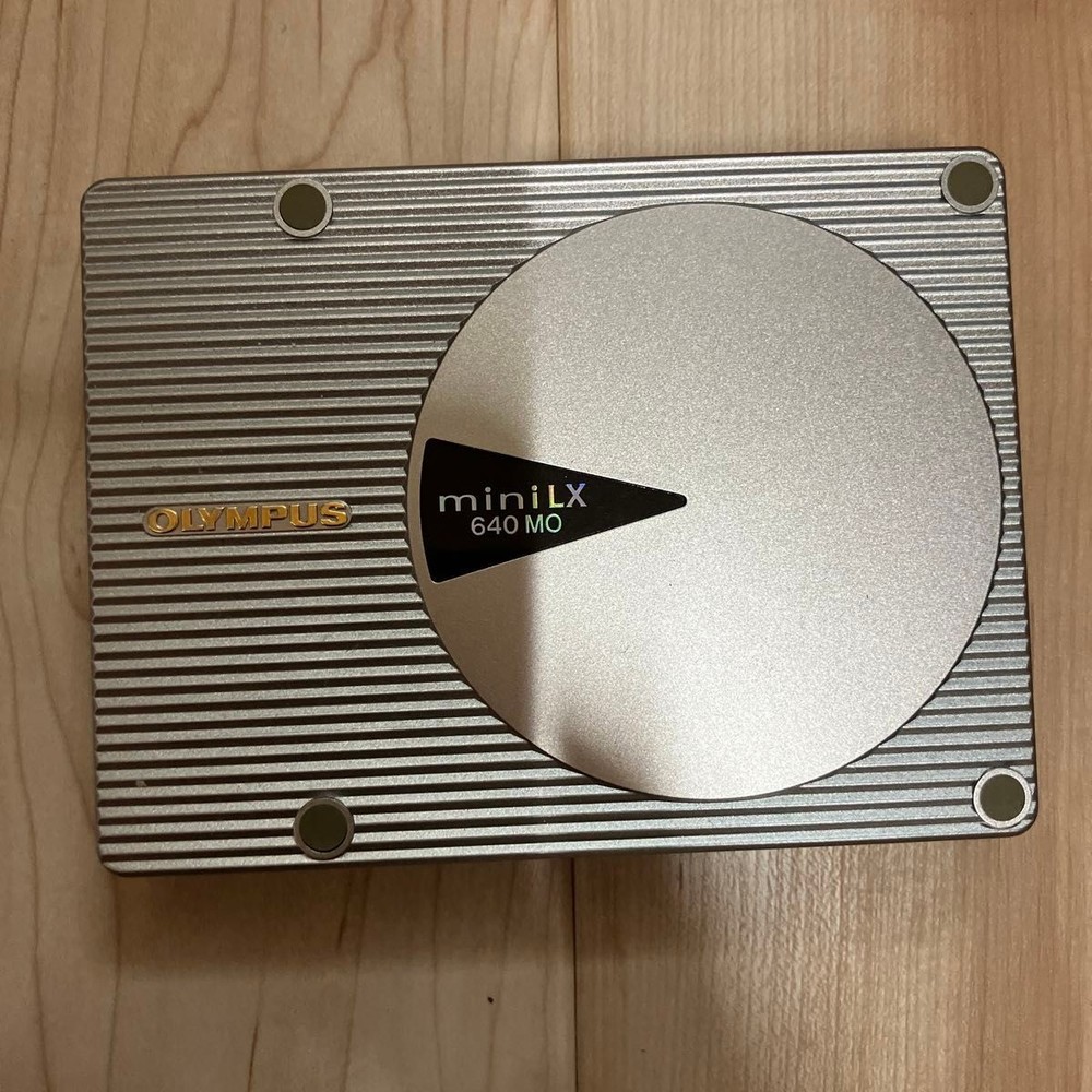 OLYMPUS TURBO MO643U7 MO Drive Optical Storage Device