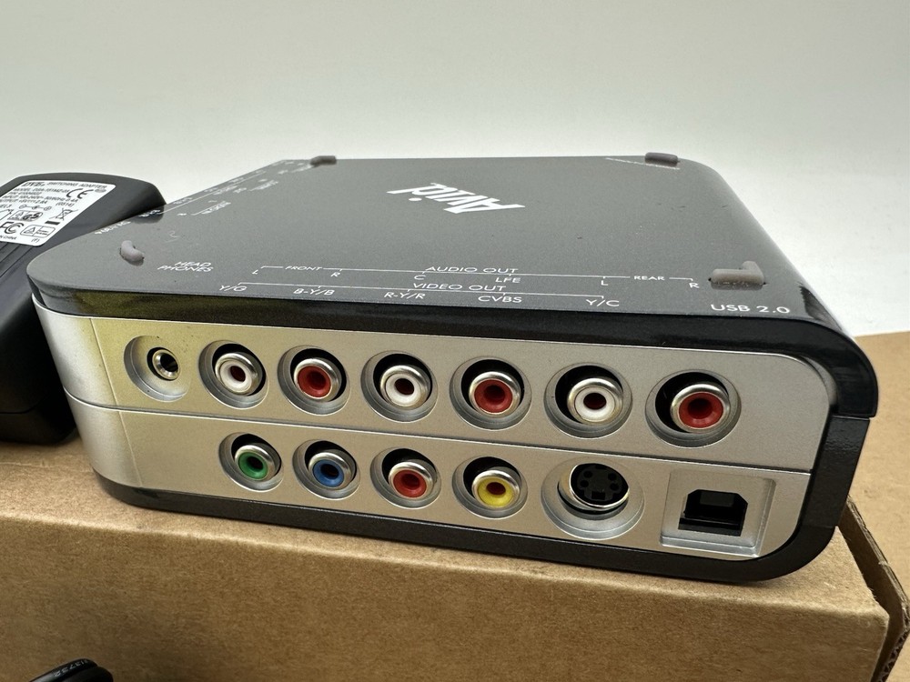 Breakout Box Avid Liquid Edition Pro Pinnacle Systems, USB / Firewire