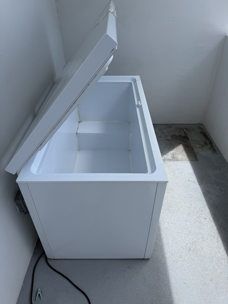 Cold Plunge Ice Bath Frigidaire Chest Freezer Setup with Temp Controller Bundle