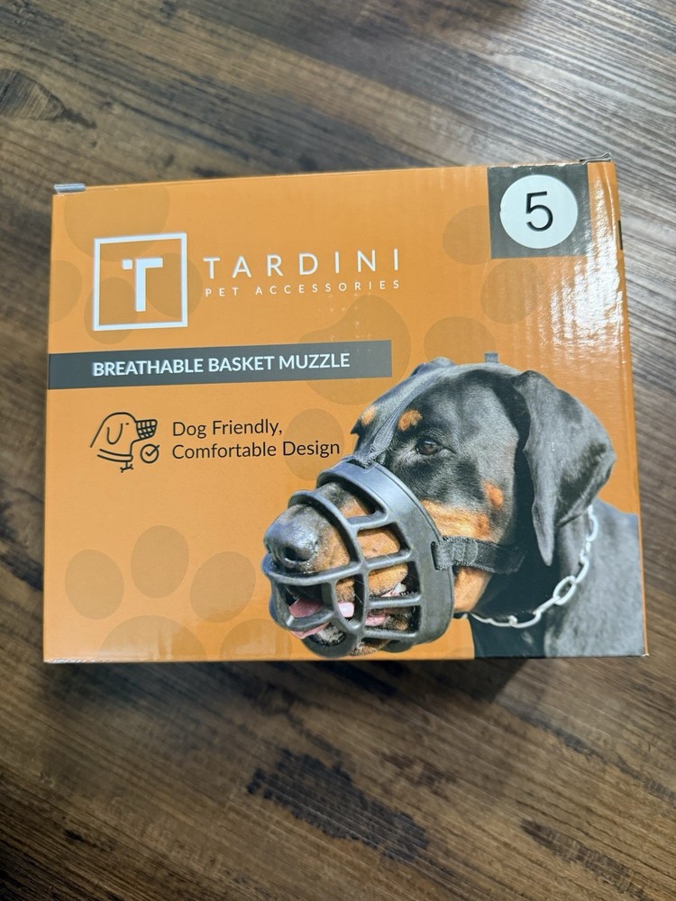 Tardini Breathable Basket muzzle Size 5