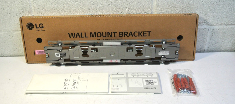 LG Wall Mount Bracket MEC63444930  for 77″ OLED77G /OLED77Z READ MISSING ITEMS