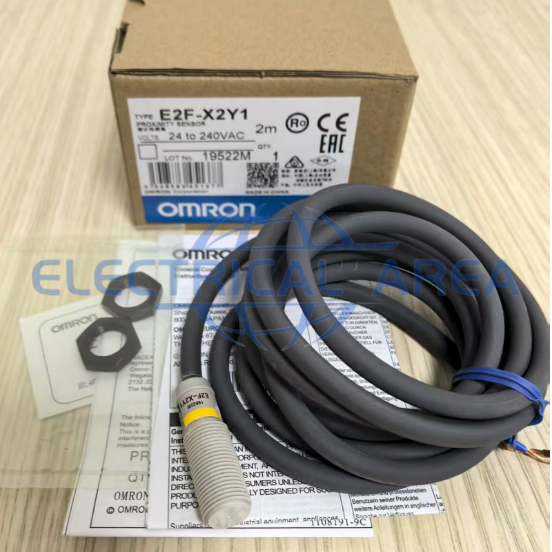 1PC NEW Omron E2F-X2Y1 Proximity switch Sensor Fast Delivery E2FX2Y #DT