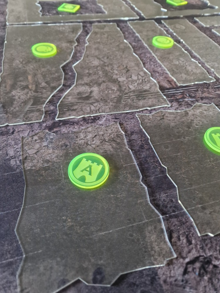 11th Edition 40k Objective Markers
