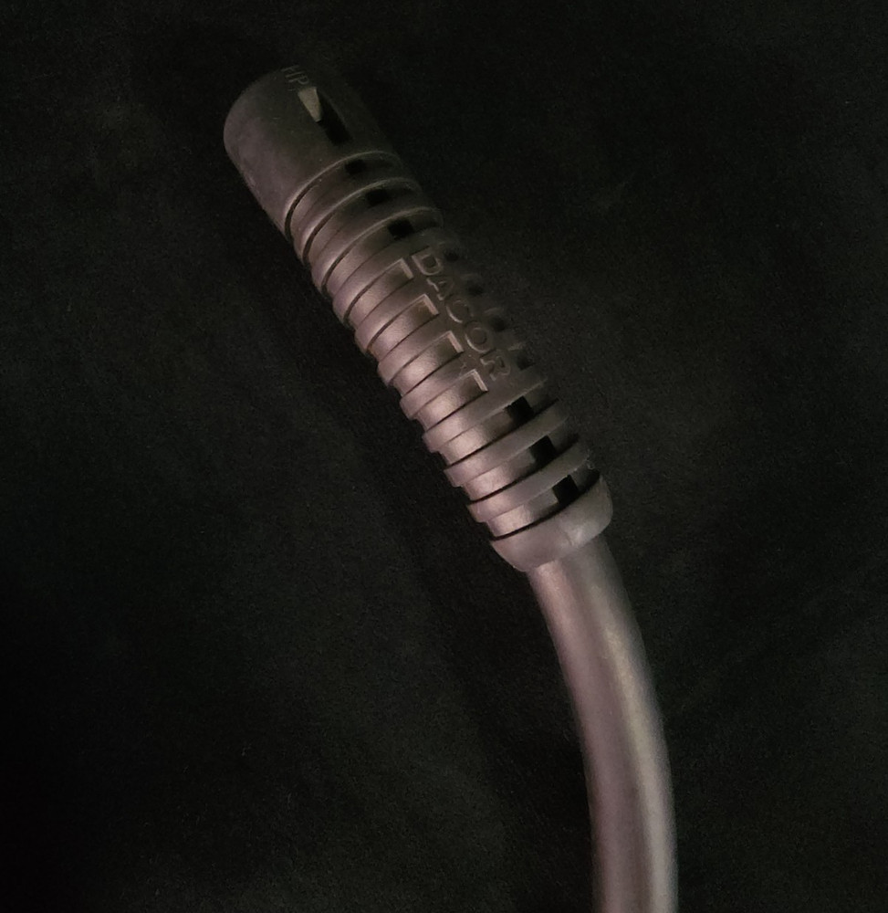 Dacor Diving Dive Console Pressure And Depth Guage w/ Rubber Casing