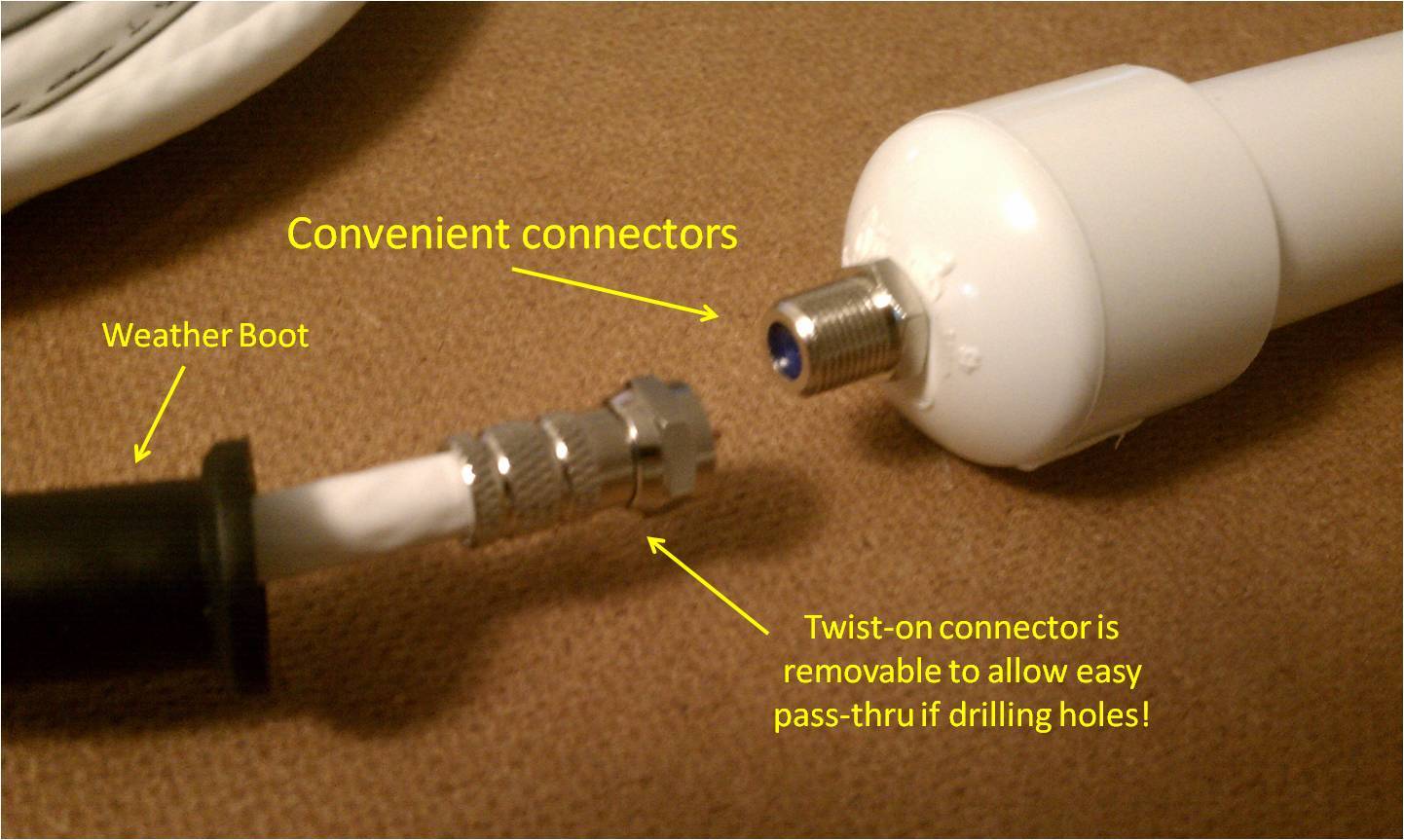 MAXX-TENNA Scanner Antenna & 40' cable for Uniden HomePatrol - FREE ship