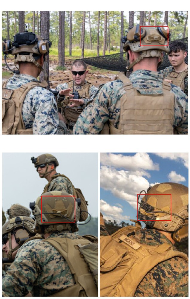 Tactical Helmet Expansion Board Helmet Accessories Hook Loop