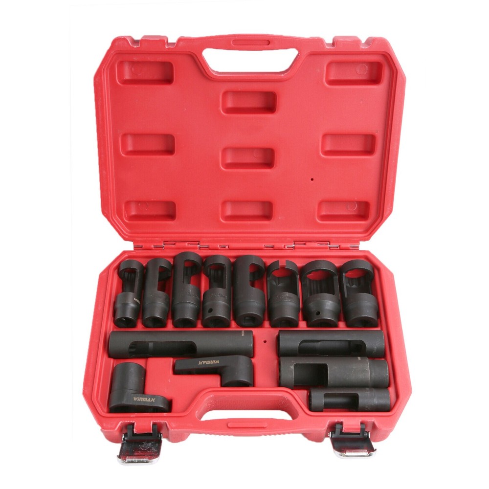 Lambda Sensors and Diesel Injectors Installation and Remove Socket Set