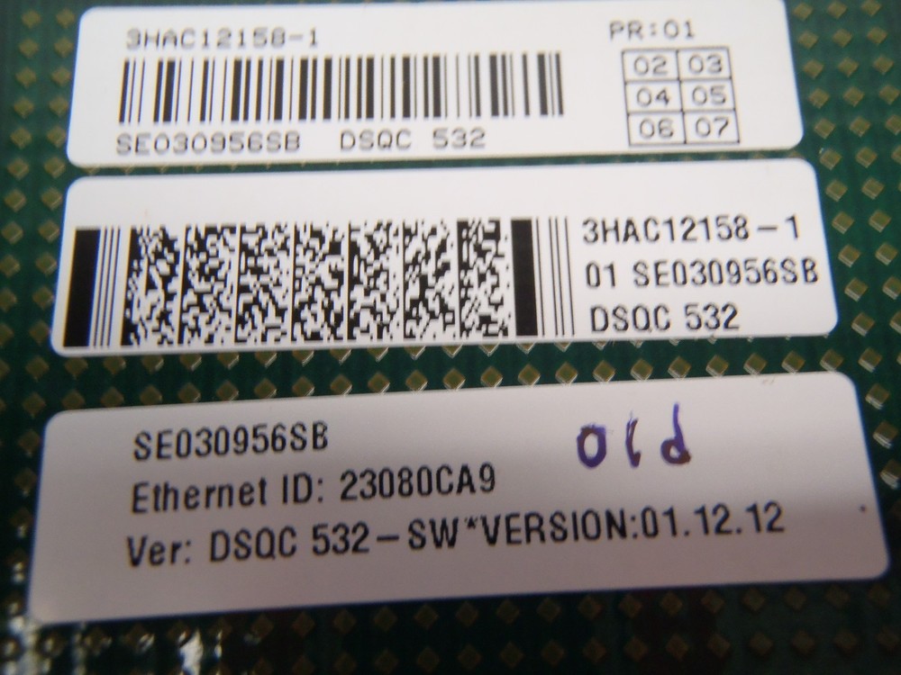 ABB 3HAC12158-1 I/O Processor DSQC 532