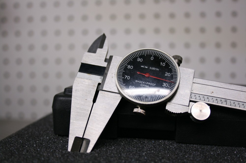 Economy Dial Caliper 8"