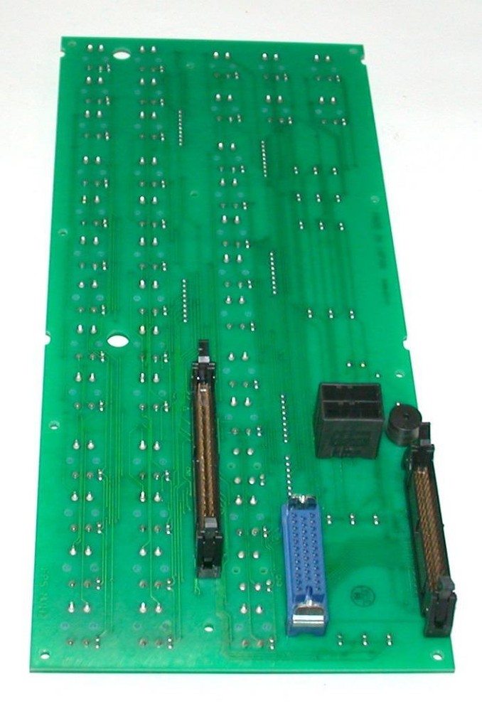 Mitsubishi N394-2003 FP5-MJH2 Control Panel Pushbutton Circuit Board