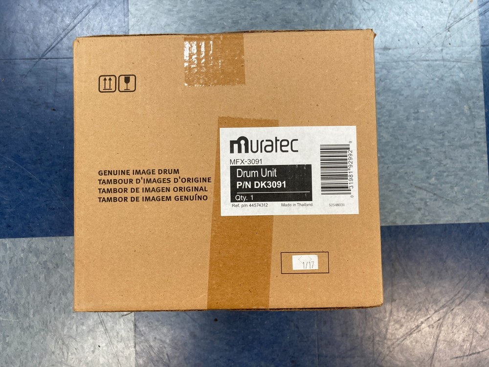 Muratec DK3091 Drum Unit for MFX-3091 Copier