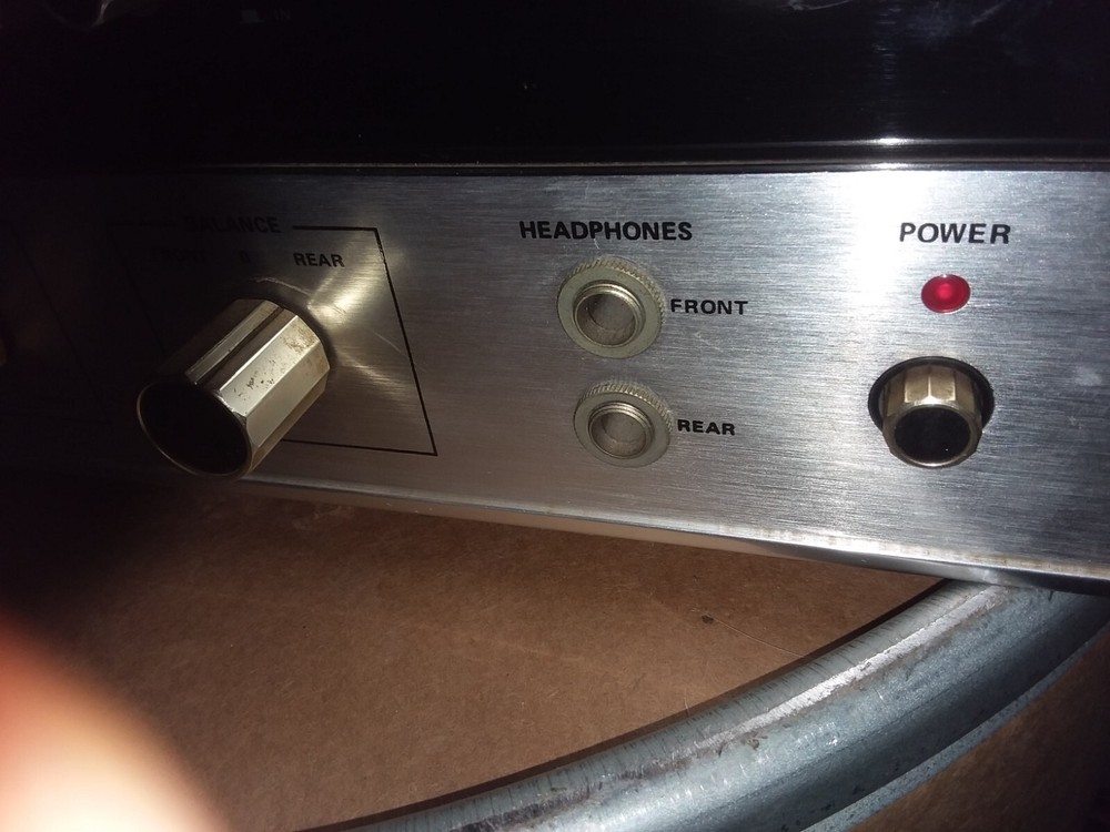 Bose 4401 Preamplifier 4 channel