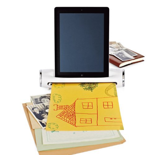 Brookstone iConvert Scanner for iPad, iPad 2 and iPad (3rd generation) Tablets