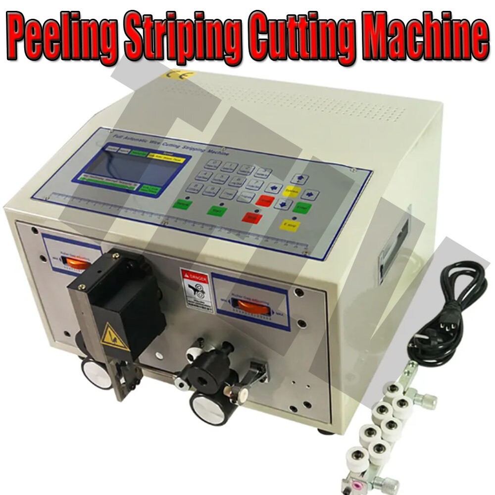 Computer Wire Peeling Striping Cutting Machine/ Strip Wire Machine SWT508C