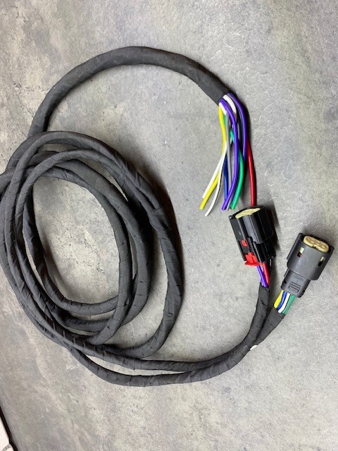 6 channel back bone harness for Motorcycle audio systems