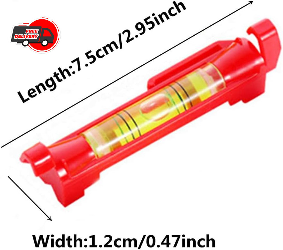 6x Hanging Bubble Line Level Tool Construction String Level Thread Level