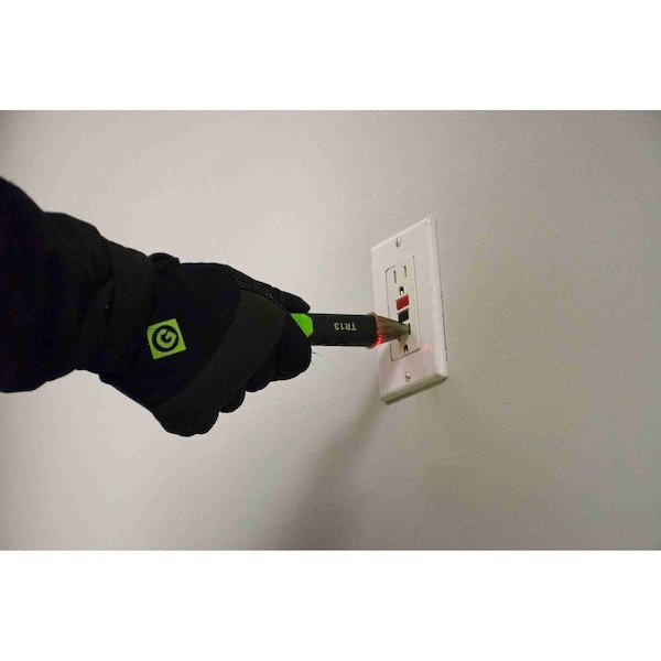 Greenlee Tr13 Voltage Detector, Cat Iv 1000V, No Disp