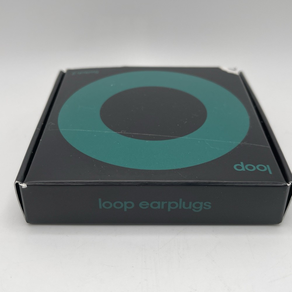 LOOP Switch 2 Noise Reduction Earplugs OPEN BOX (Emerald, 20250910)