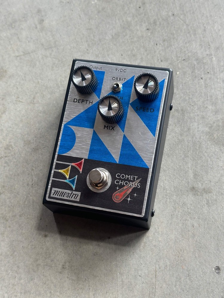 Gibson Maestro Comet Chorus Effects Pedal