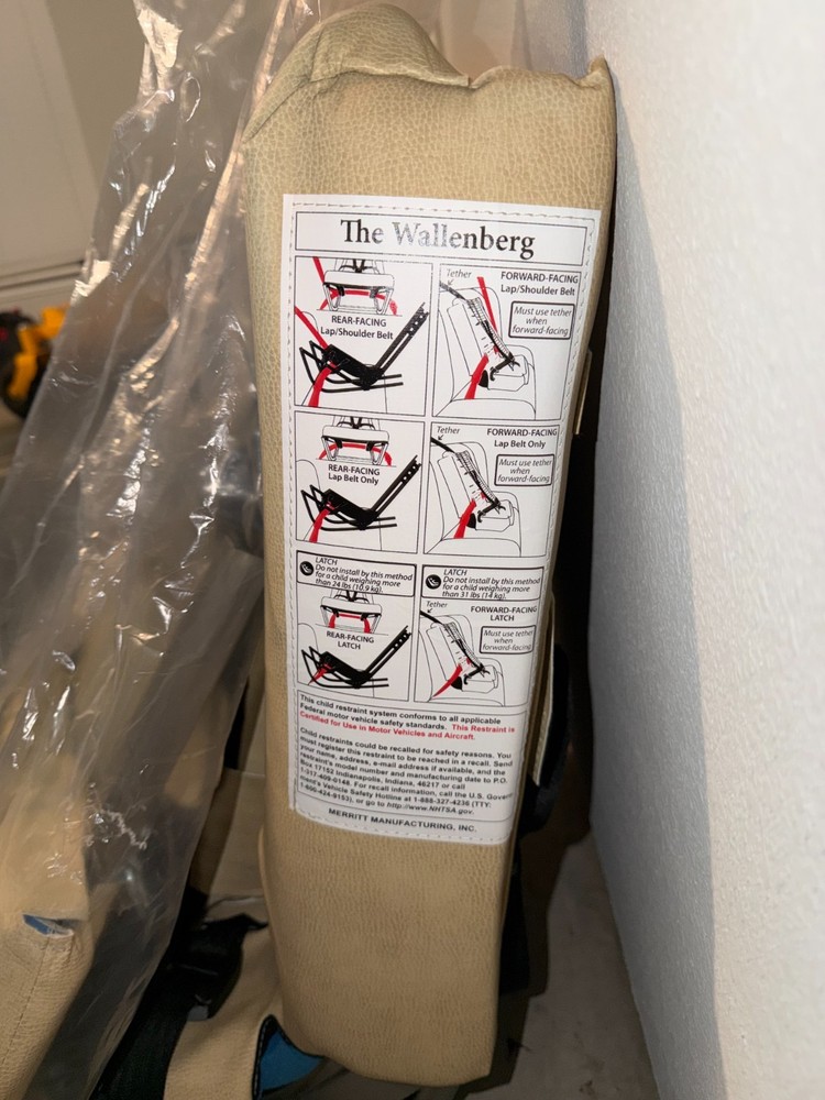 The Wallenberg Special Needs Car Seat