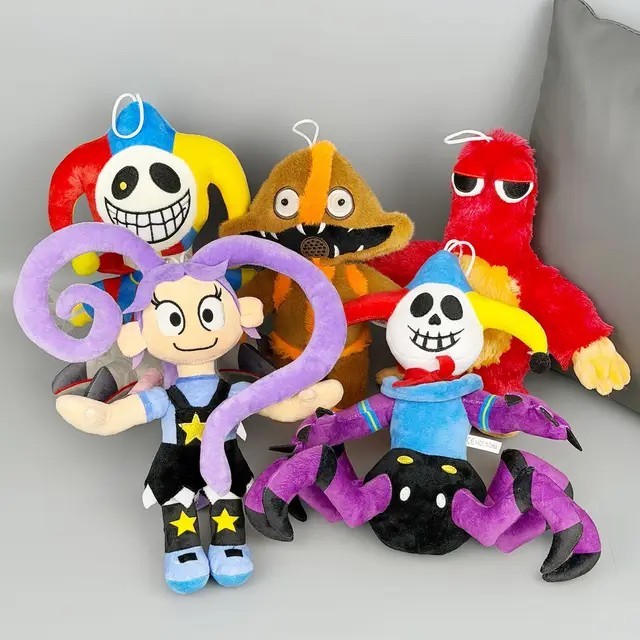 Lily Lovebraids Plush Poppy Chapter 5 Prototype The Player Toy for Game Fans