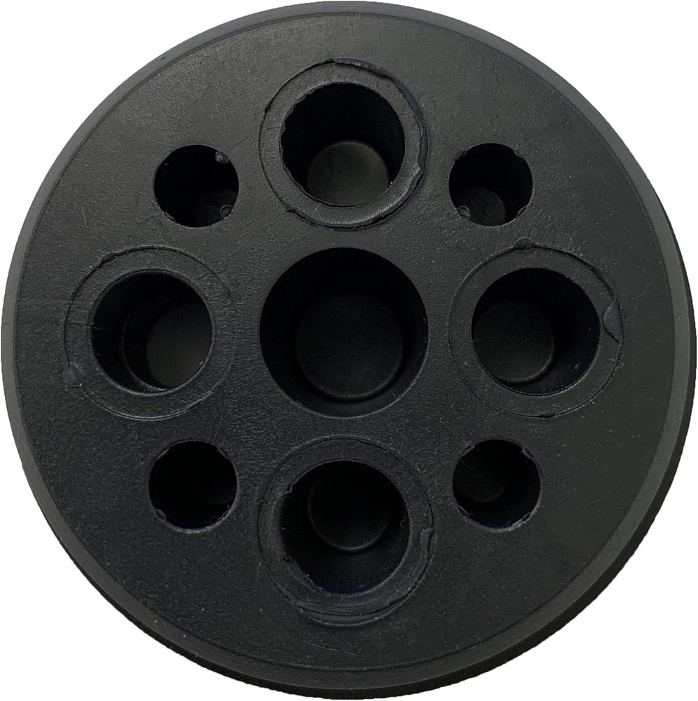 Cord Grommet - TWO Hole - 2 In.