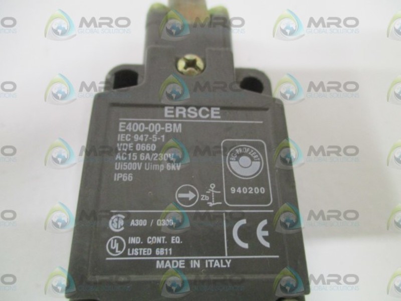 ERSCE E400-00-BM LIMIT SWITCH NSNP