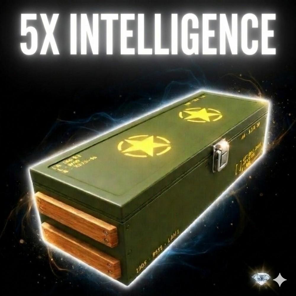 FALLOUT 76 PS4 / PS5 – 5x intelligence LEGENDARY MOD ×5