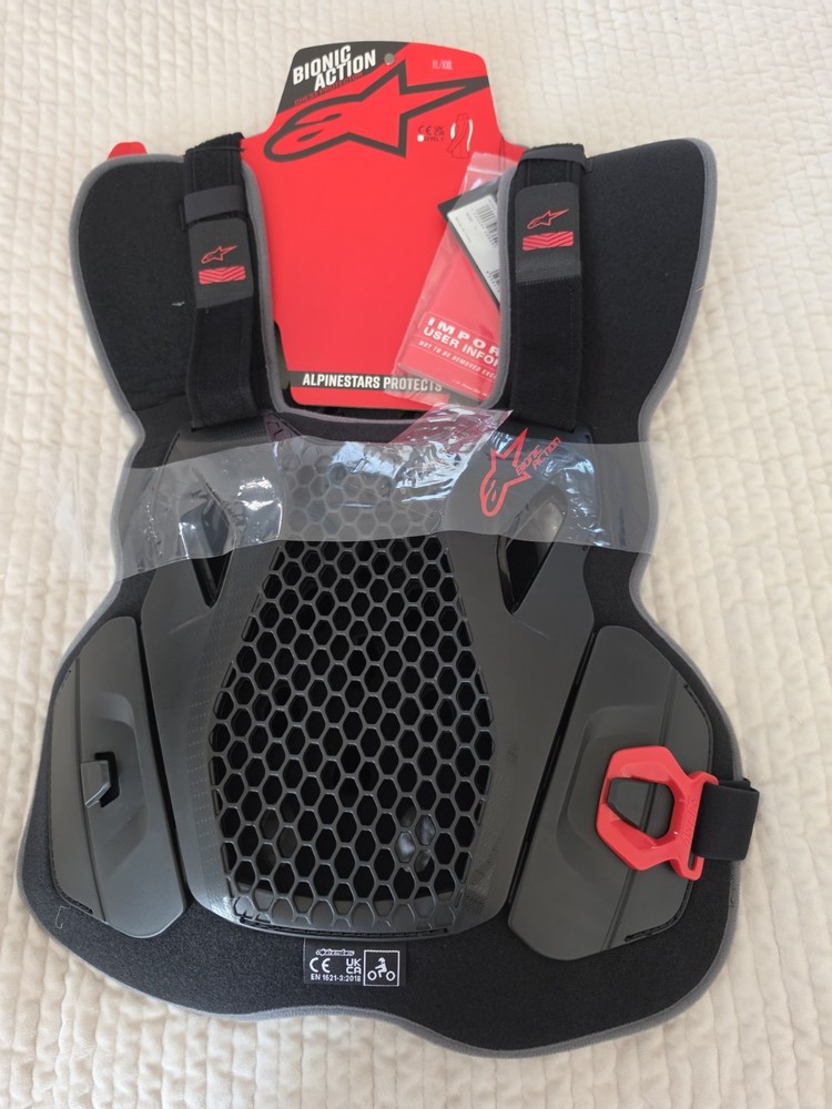 Alpinestars Bionic Action Chest Protector XL/XXL