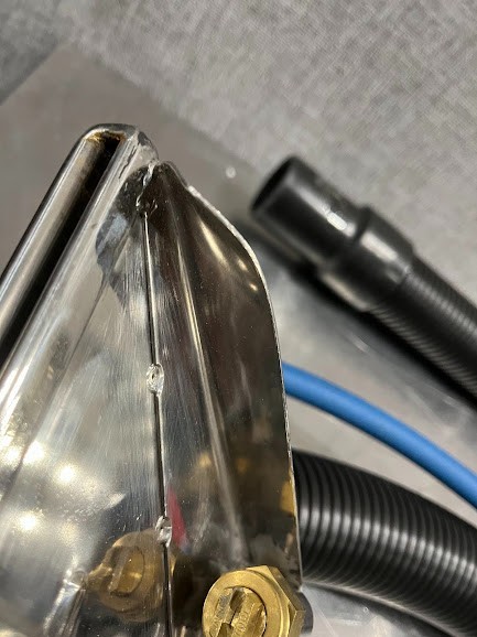 Lavex 25' External Vacuum and Solution Hose Set.