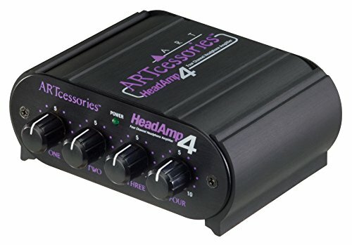 ART HeadAmp4 Four Channel Headphone Amplifier