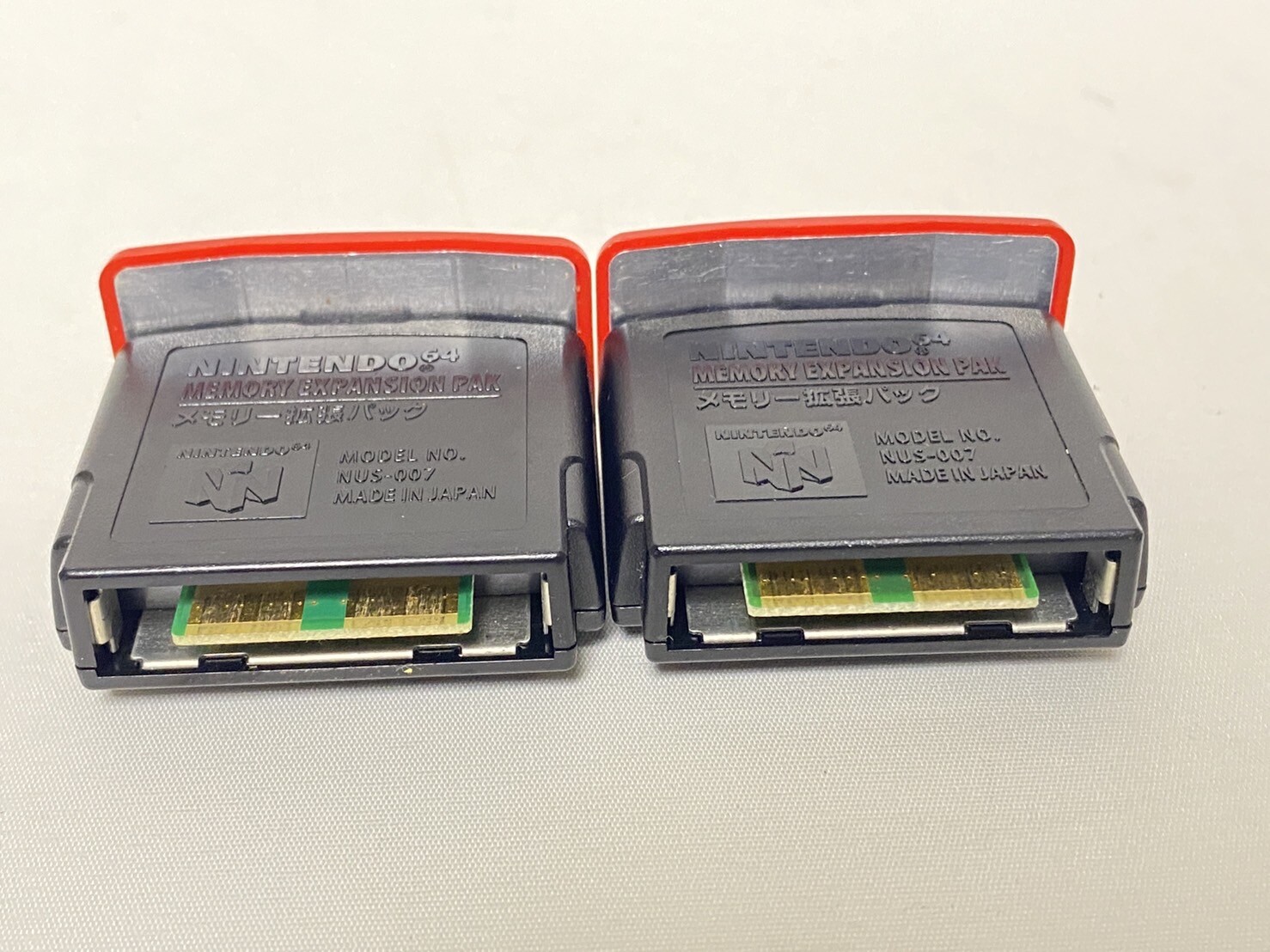 Nintendo 64 Expansion Pak NUS-007 N64 High resolution pack tested cleaned zelda