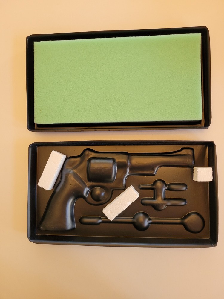 Smith & Wesson Presentation Box Case 6” Liners Inserts
